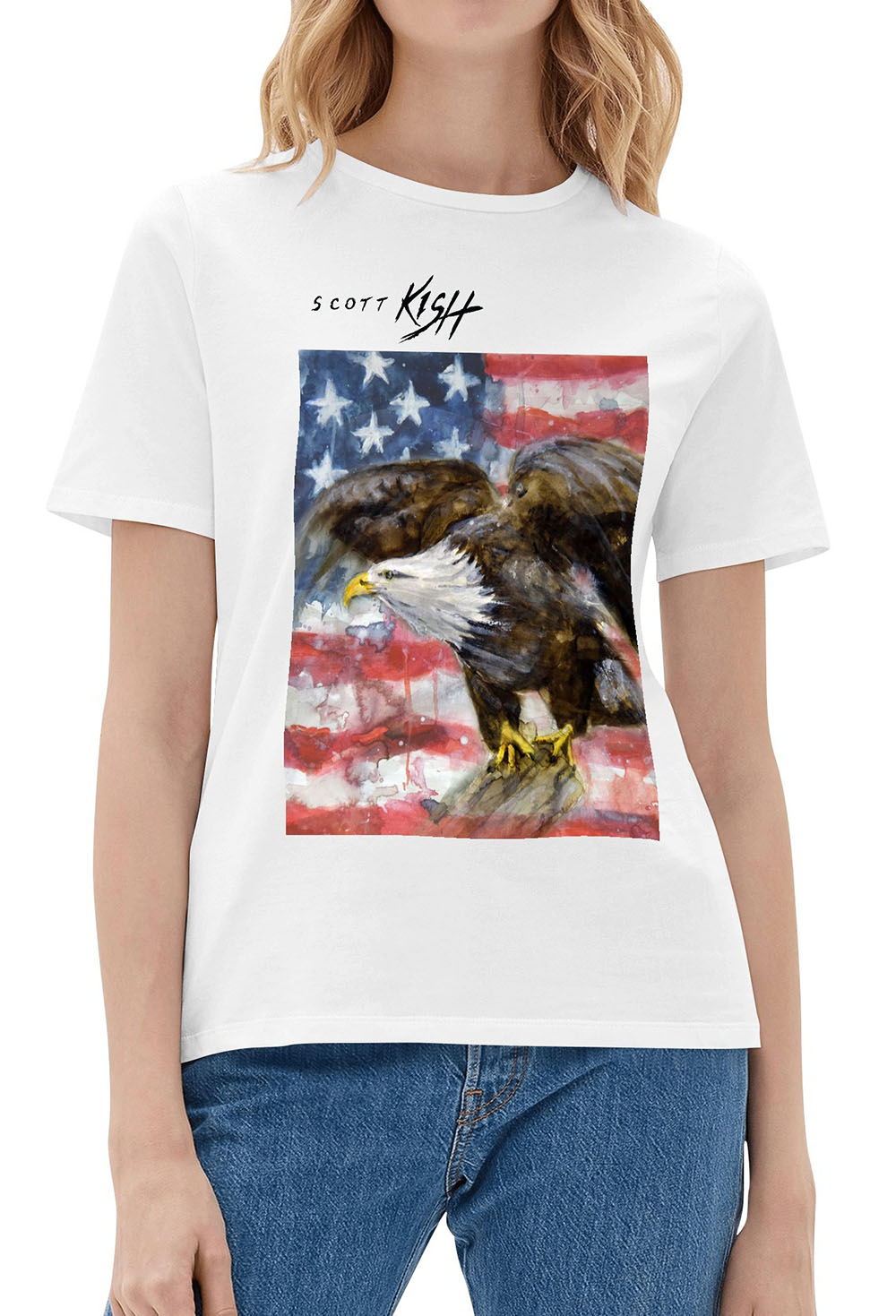 American T-Shirt