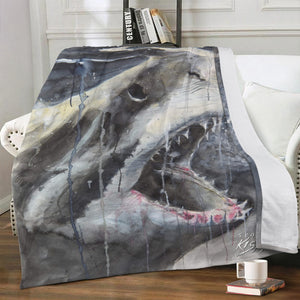 Shark Fleece Blanket