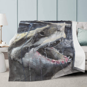 Shark Fleece Blanket