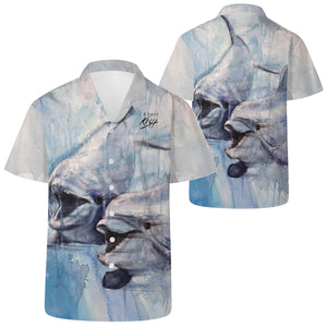 Men's Dolphin Hawaiian Shirt
