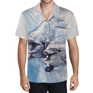 Men's Dolphin Hawaiian Shirt