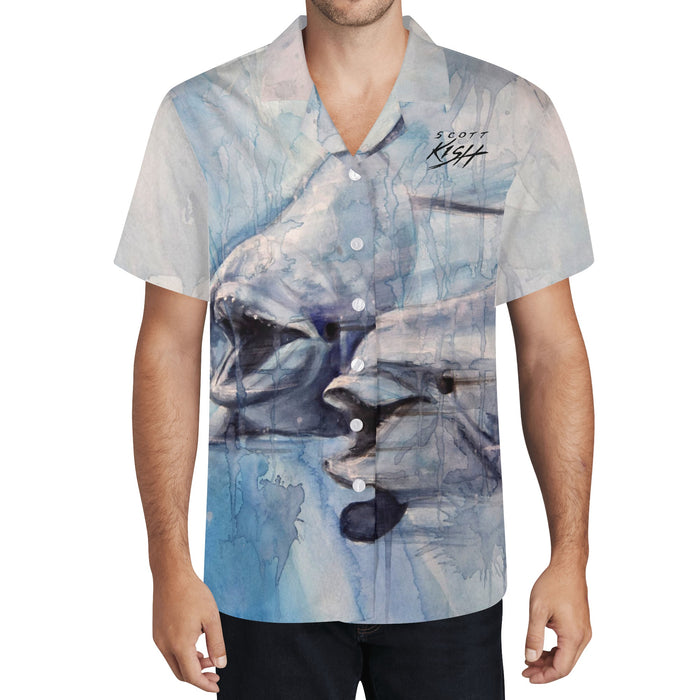 Men's Dolphin Hawaiian Shirt