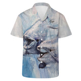Men's Dolphin Hawaiian Shirt