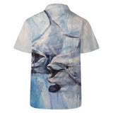Men's Dolphin Hawaiian Shirt