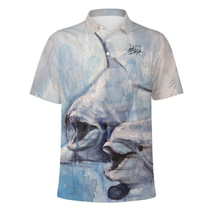 Men's Dolphin Polo Shirt