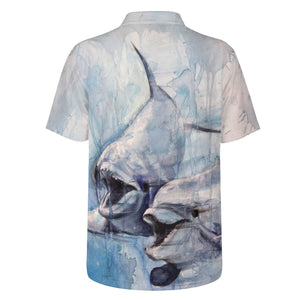 Men's Dolphin Polo Shirt