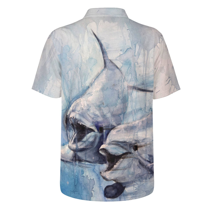 Men's Dolphin Polo Shirt