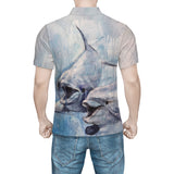Men's Dolphin Polo Shirt