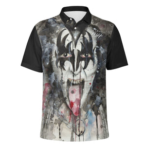 Men's 80's Rock Polo Shirt