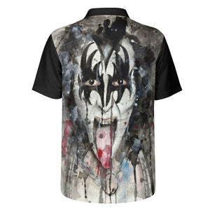 Men's 80's Rock Polo Shirt