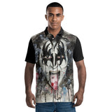 Men's 80's Rock Polo Shirt