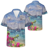 Men's Sailboat Hawaiian Shirt