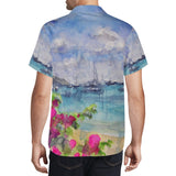 Men's Sailboat Hawaiian Shirt