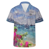 Men's Sailboat Hawaiian Shirt