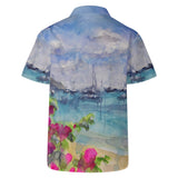 Men's Sailboat Hawaiian Shirt