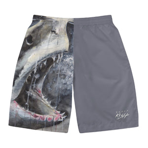 Men's Shark Board Shorts