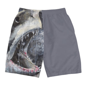 Men's Shark Board Shorts