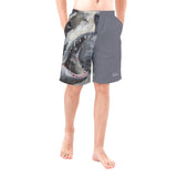 Men's Shark Board Shorts