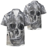 Men's Skull Hawaiian Shirt