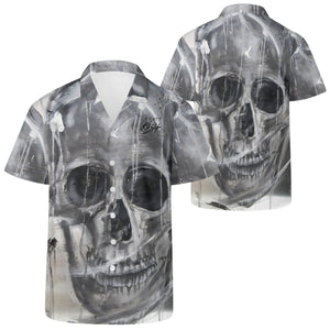 Men's Skull Hawaiian Shirt
