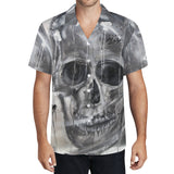 Men's Skull Hawaiian Shirt