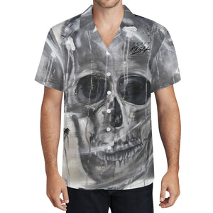 Men's Skull Hawaiian Shirt