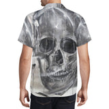 Men's Skull Hawaiian Shirt