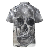 Men's Skull Hawaiian Shirt