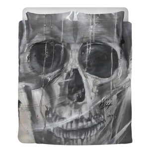 Skull Bedding Set