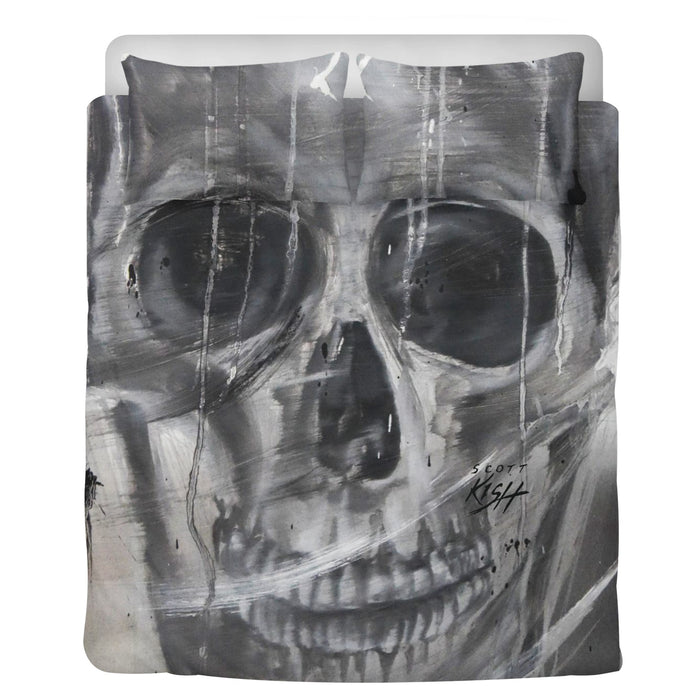 Skull Bedding Set