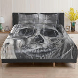 Skull Bedding Set
