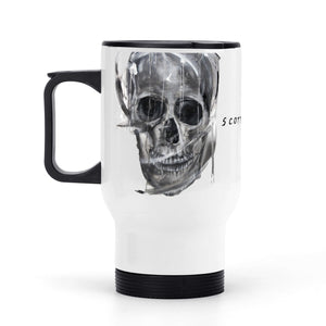 Skull Travel Mug