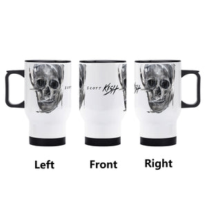 Skull Travel Mug
