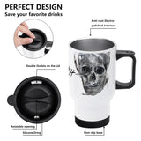 Skull Travel Mug