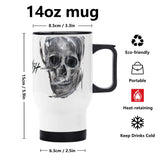 Skull Travel Mug