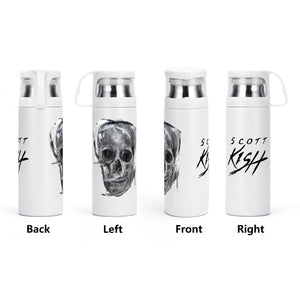Skull Insulated Water Bottle