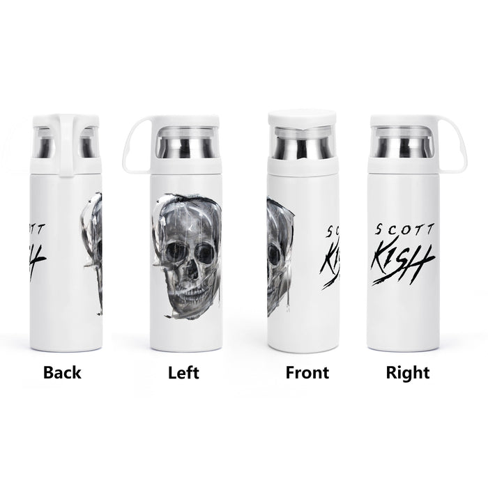 Skull Insulated Water Bottle