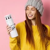 Skull Insulated Water Bottle