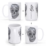 Skull Ceramic Mug