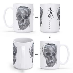 Skull Ceramic Mug