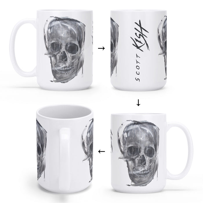 Skull Ceramic Mug