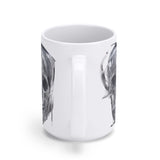 Skull Ceramic Mug