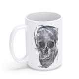 Skull Ceramic Mug