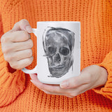 Skull Ceramic Mug