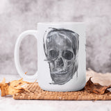 Skull Ceramic Mug