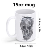 Skull Ceramic Mug
