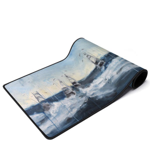 Deep Sea Fishing Mouse Mat