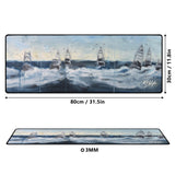 Deep Sea Fishing Mouse Mat