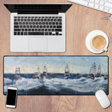 Deep Sea Fishing Mouse Mat