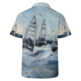 Men's Deep Sea Fishing Hawaiian Shirt